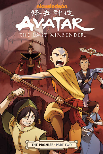 Avatar The Last Airbender The Promise Part 2