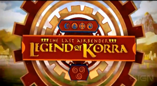 Korra amazing logo