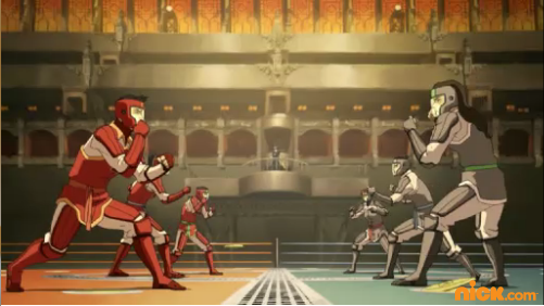 Korra Pro Bender Arena