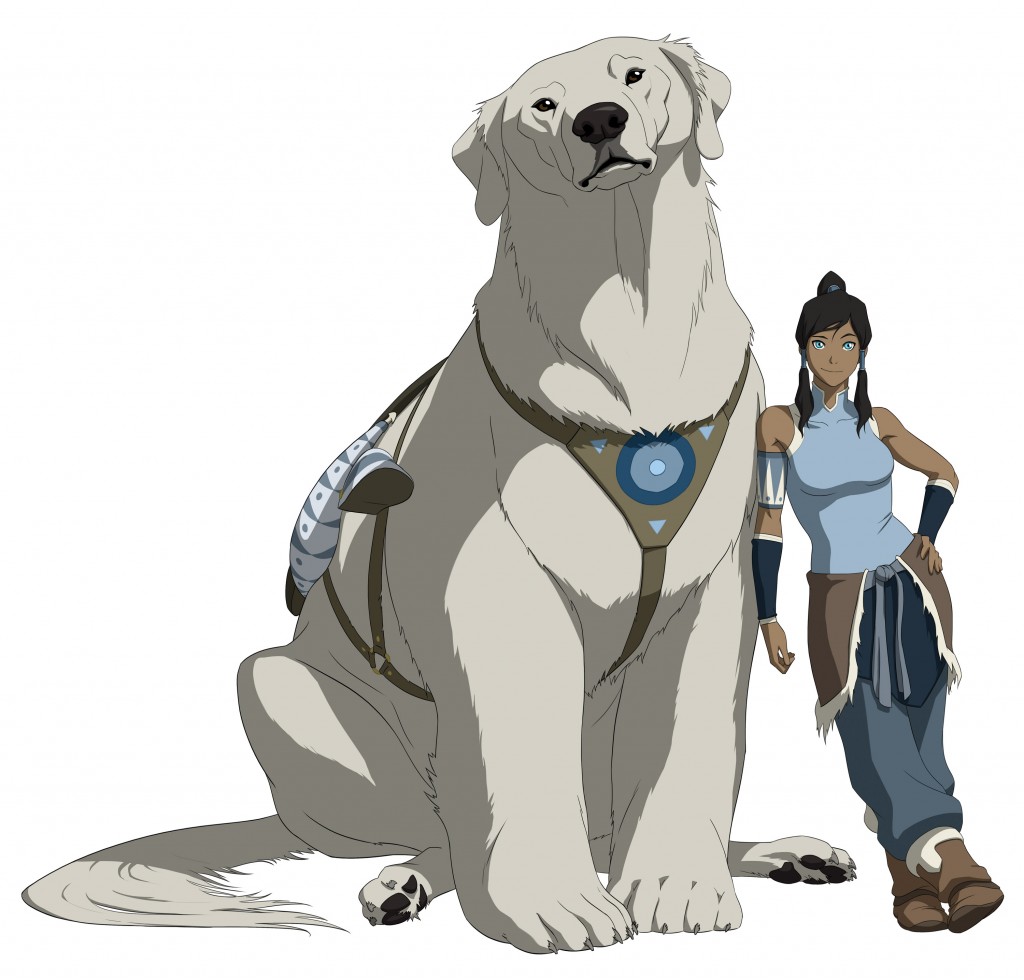 THE LEGEND OF KORRA