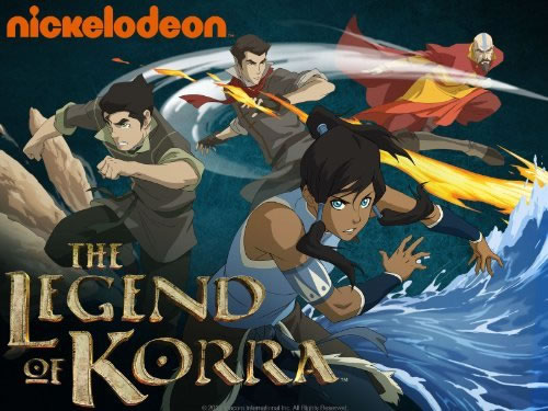 The Legend of Korra TV Icon The Legend of Korra Episodes Online