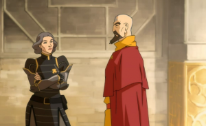 Tenzin and Lin Bei Fong Tenzin and Lin Bei Fong
