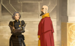 Tenzin and Lin Bei Fong