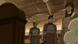 Amon Wants Council to Cancel Final Bending Match Amon Threatens Disasterous consequences if the Council doesn't cancel the final Pro Bending Match
