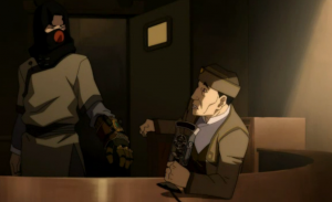 Equalist Members Attack Equalist Glove Shocker