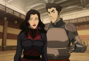 Mako and Asami