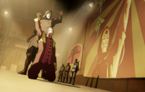 Amon has the Ability to Take away Benders Bending Ability