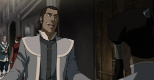 Tarrlock Appoints new Chief of Police and threatens Korra