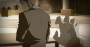 Tarrlock Aang Flashback in Korra