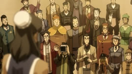 Korra Joins Tarlocks Task Force