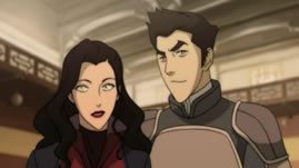 Mako and Asami