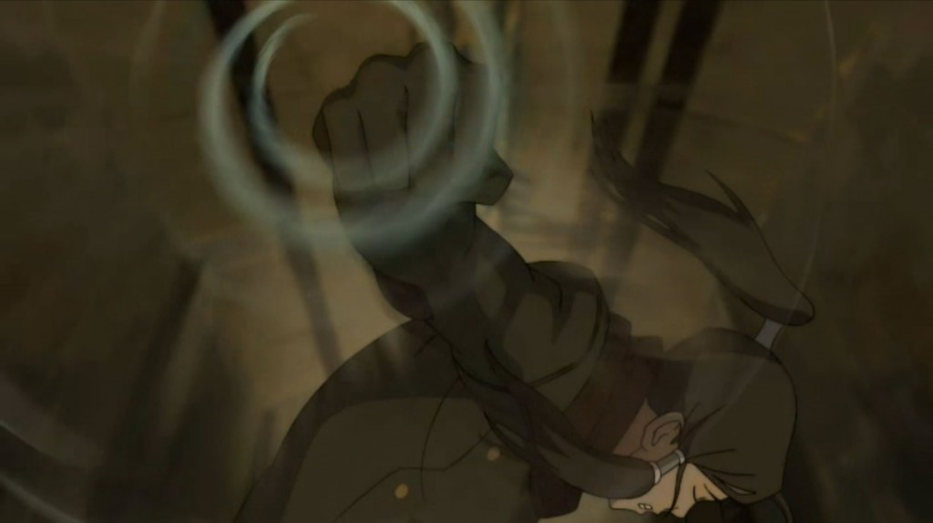 Korra Airbending