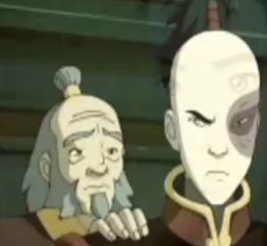 Zuko and Iroh