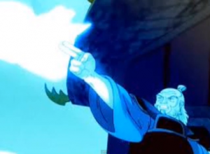 Iroh Redirecting Lightning