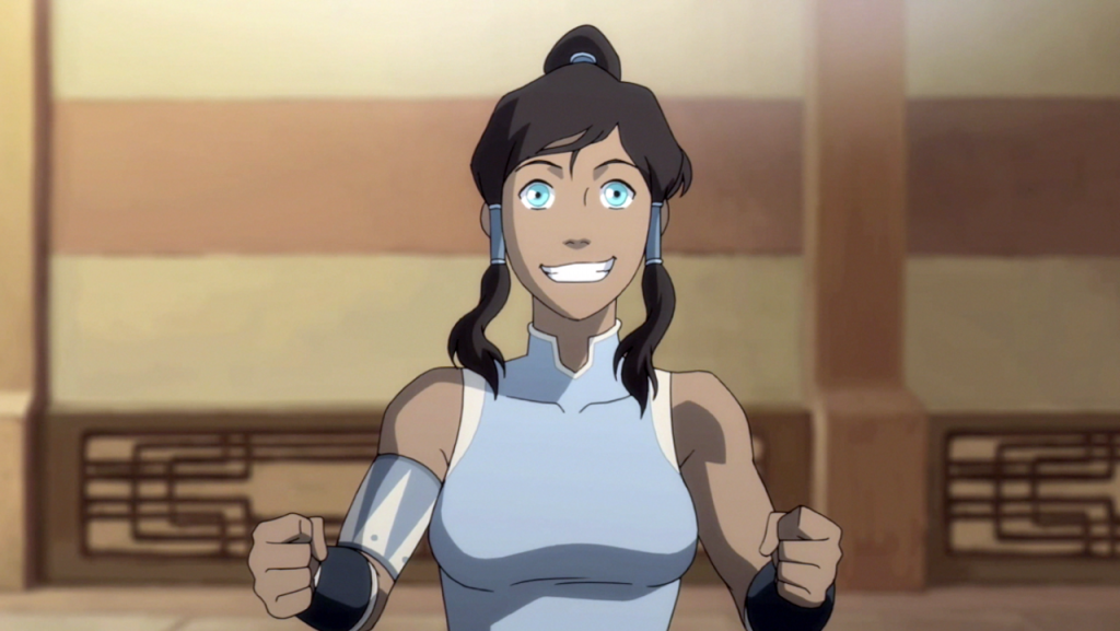 Korra Excited about More Korra Episodes