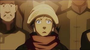Korra Afraid of Amon