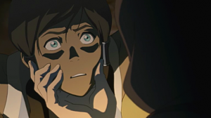 Korra and Amon