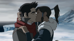 Korra and Mako