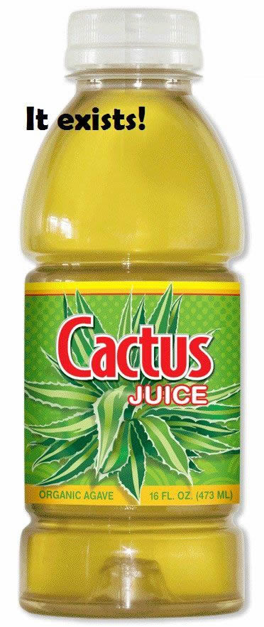 Cactus Juice