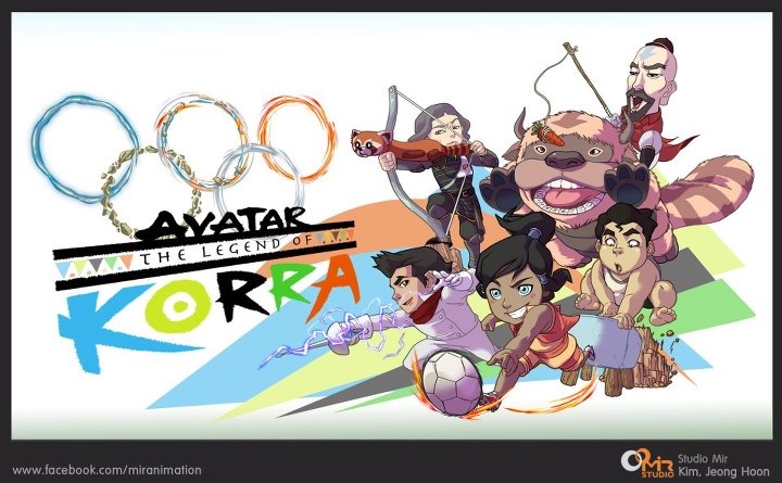 Korra Olympics