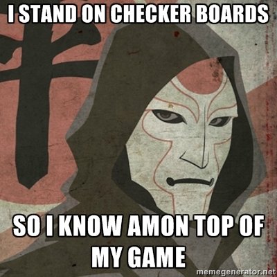 Amon top of my Game
