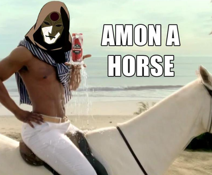 Amon a Horse