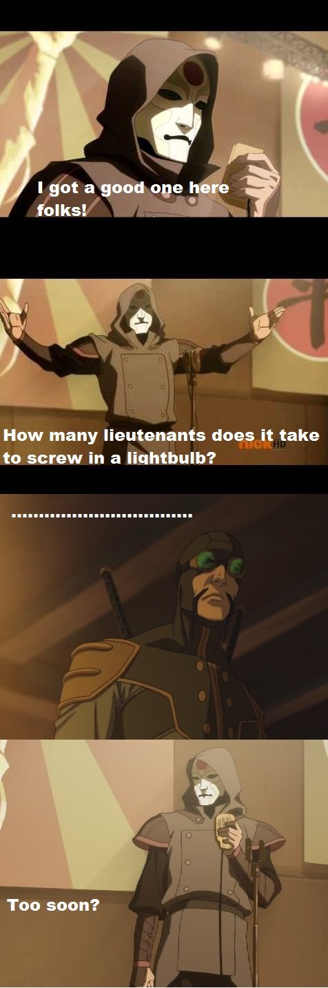 Amon is too futuristic