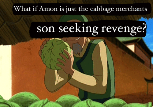 Amon the Cabbage man's son