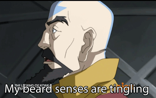 Yes, there are beard senses