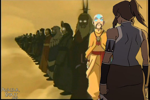 Aang in the Avatar line-up