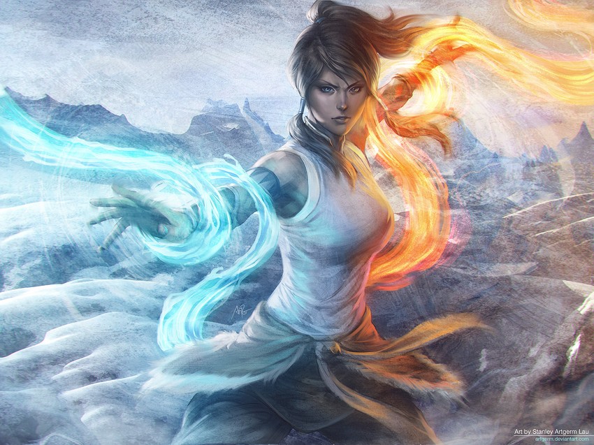 Awesome Korra picture
