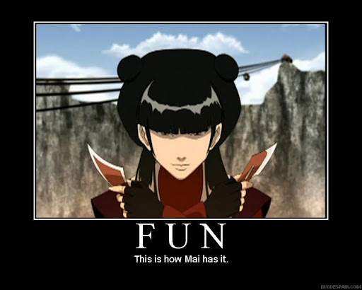 Don't mess with Mai