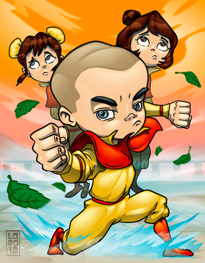 Don't mess with the Airbending kids!