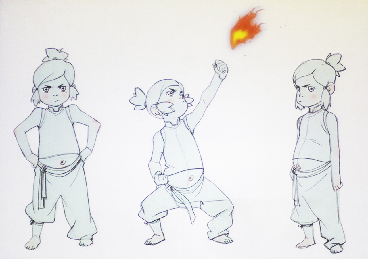 Little Korra's scarier than big Korra