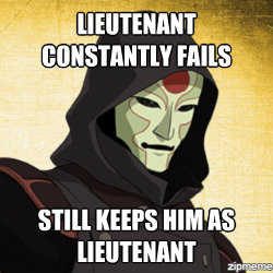 Amon's a forgiving guy