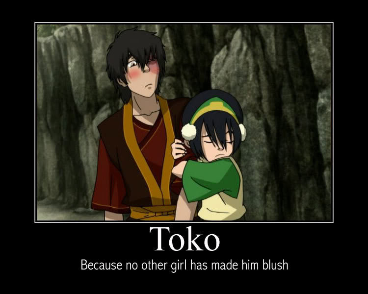 Zuko Blushing