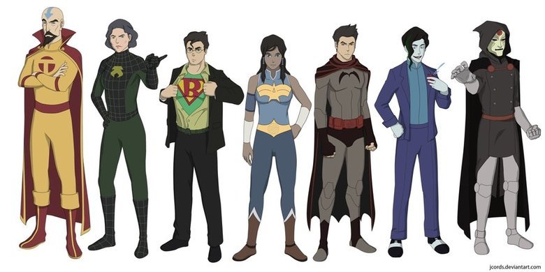 Tenzin really worries me with his costume