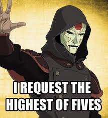 see, he's a friendly guy