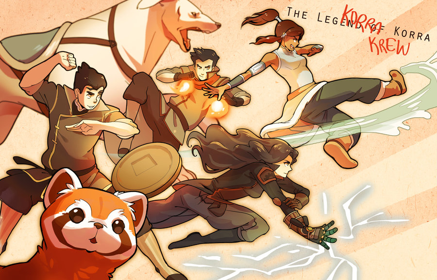 Korra Krew is the dream team!