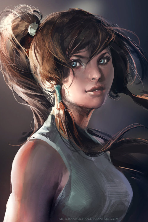 Awesome Korra art