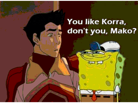 Spongebob is wise in the ways of love