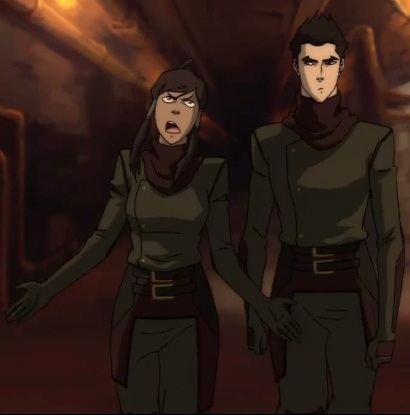 Well I had to let Amon take over Republic City before I could save it, duh!