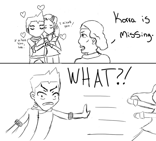 We know where Mako's loyalties lie