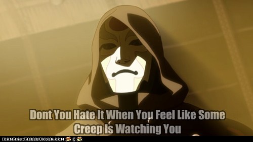 Amon sees all!