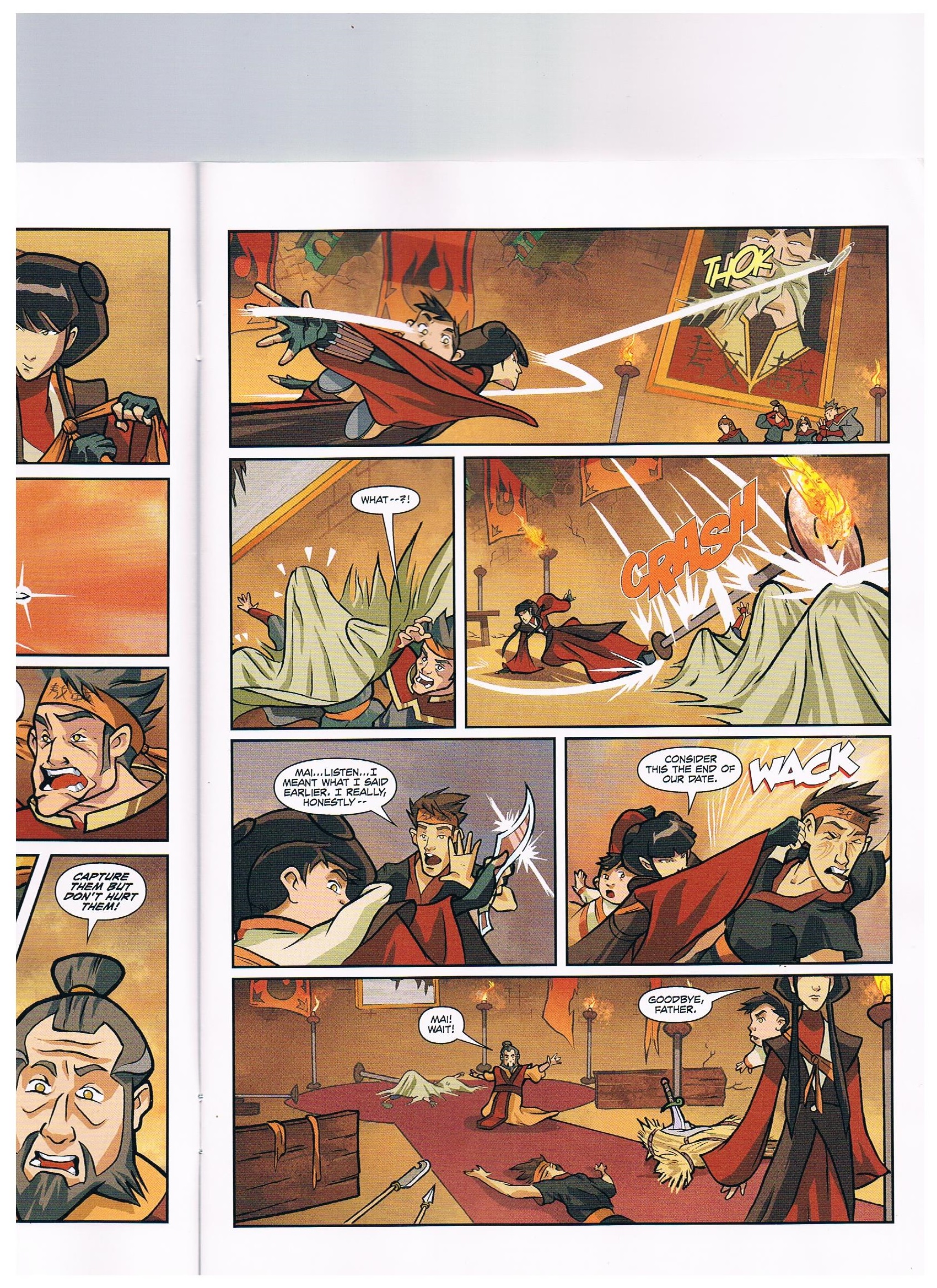 Mai Free Comic Rebound Scans and Review