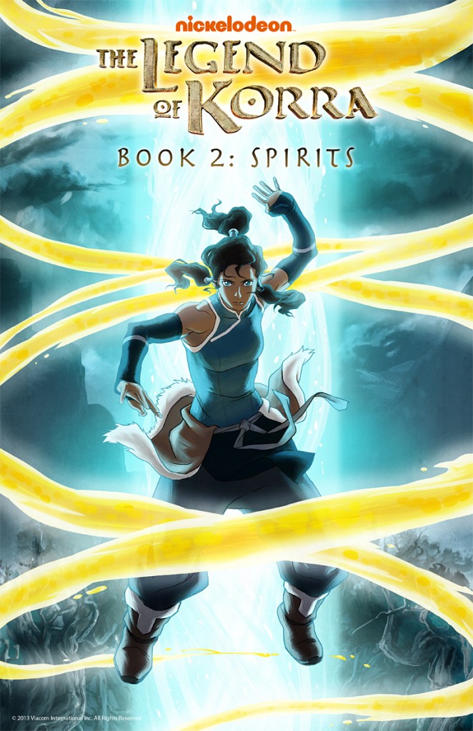 Book 2 spirits poster