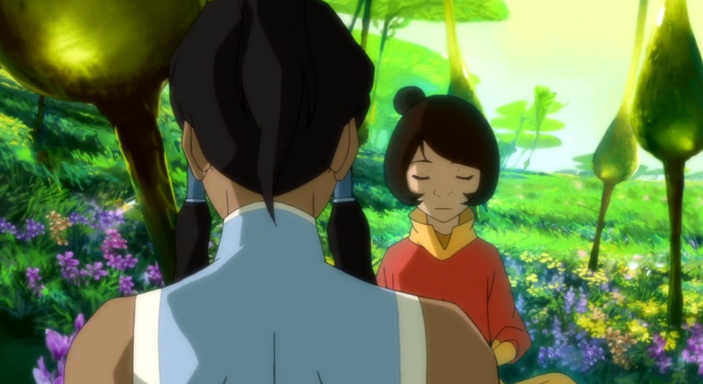 korra-and-jinora-cross-over