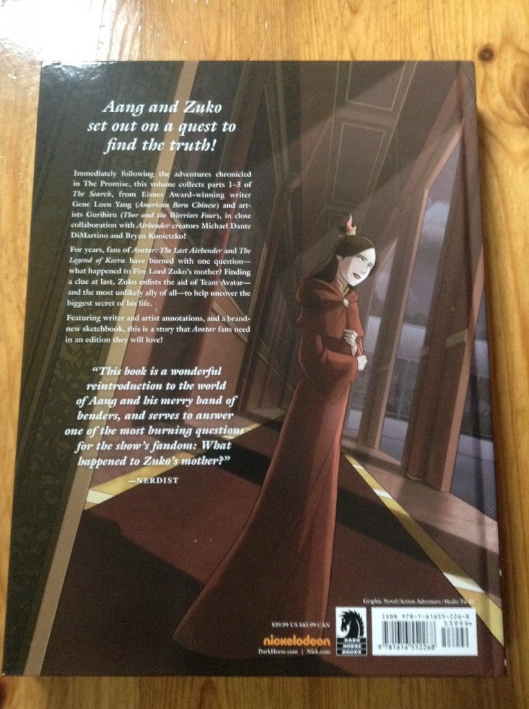 Hardcover Back Cover