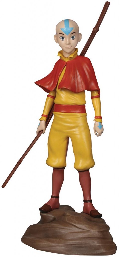 Aang Statue