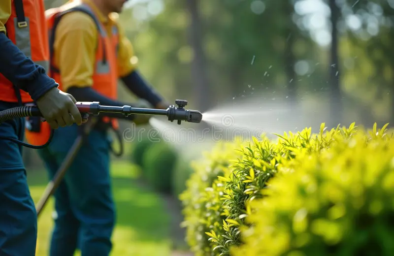 Organic Pest Control Treatment